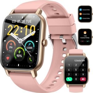 Nerunsa P66D Smart Watch Review: Connectivity, Health Tracking, and Style Combined
