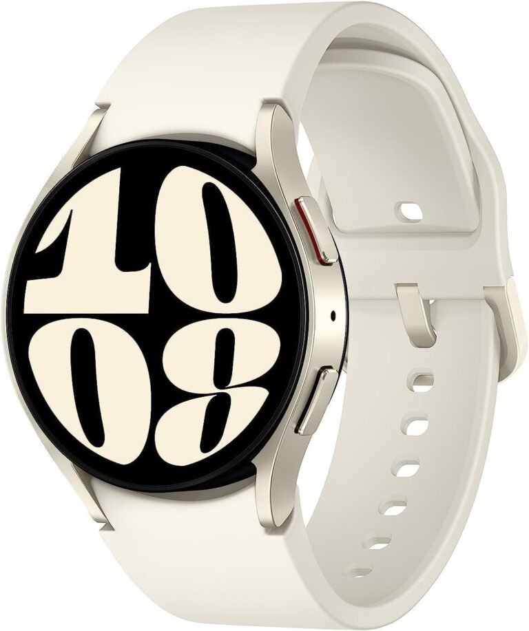 Samsung Galaxy Watch 6 40mm Aluminum Smartwatch Review: Health Tracking & Fitness Performance