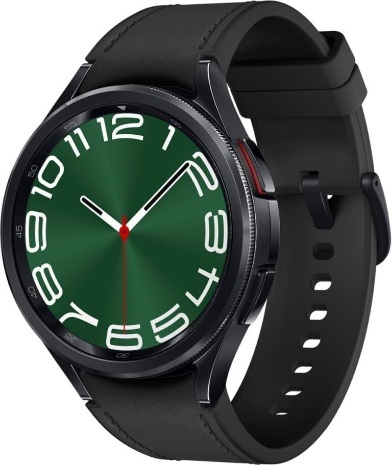 Samsung Galaxy Watch 6 Classic 47mm Review: A Comprehensive Guide for 2026