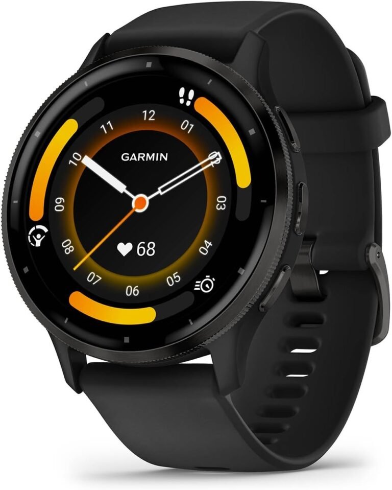 Garmin Venu 3 Smartwatch Review: 14-Day Battery & Health Tracking