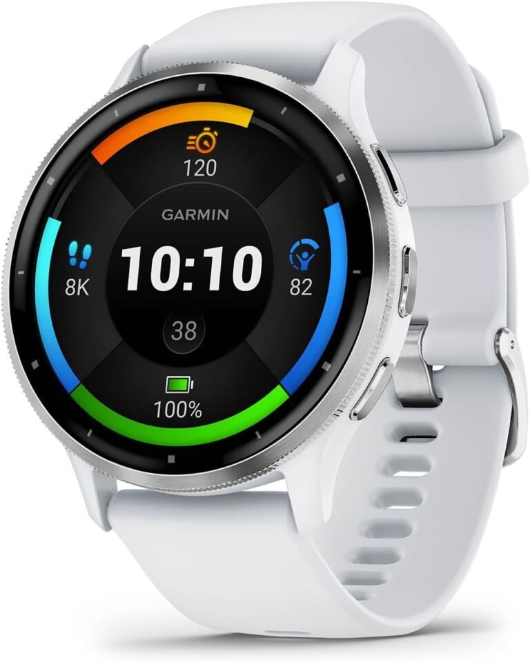 Garmin Venu 3 Smartwatch Review: Fitness Tracking and Health Monitoring for 2026