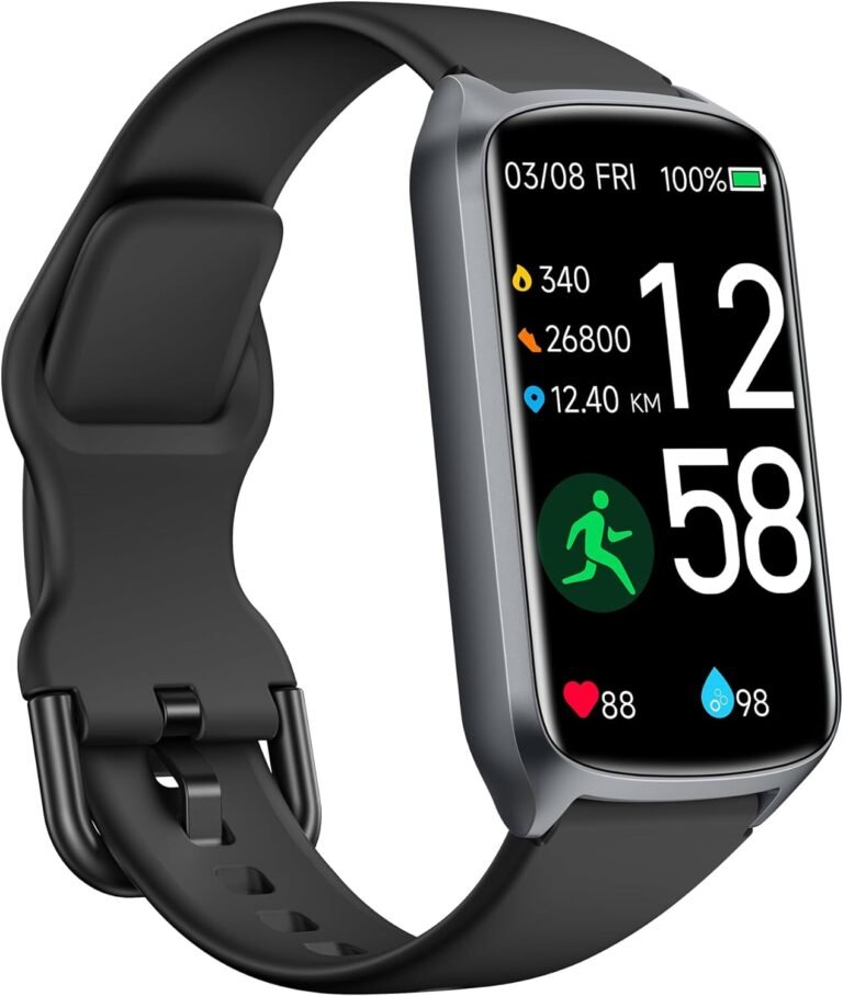 Health Fitness Tracker Review: 24/7 Health Monitoring with 5ATM Waterproof Design