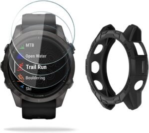 Garmin Epix Pro & Fenix 7S Screen Protector Review