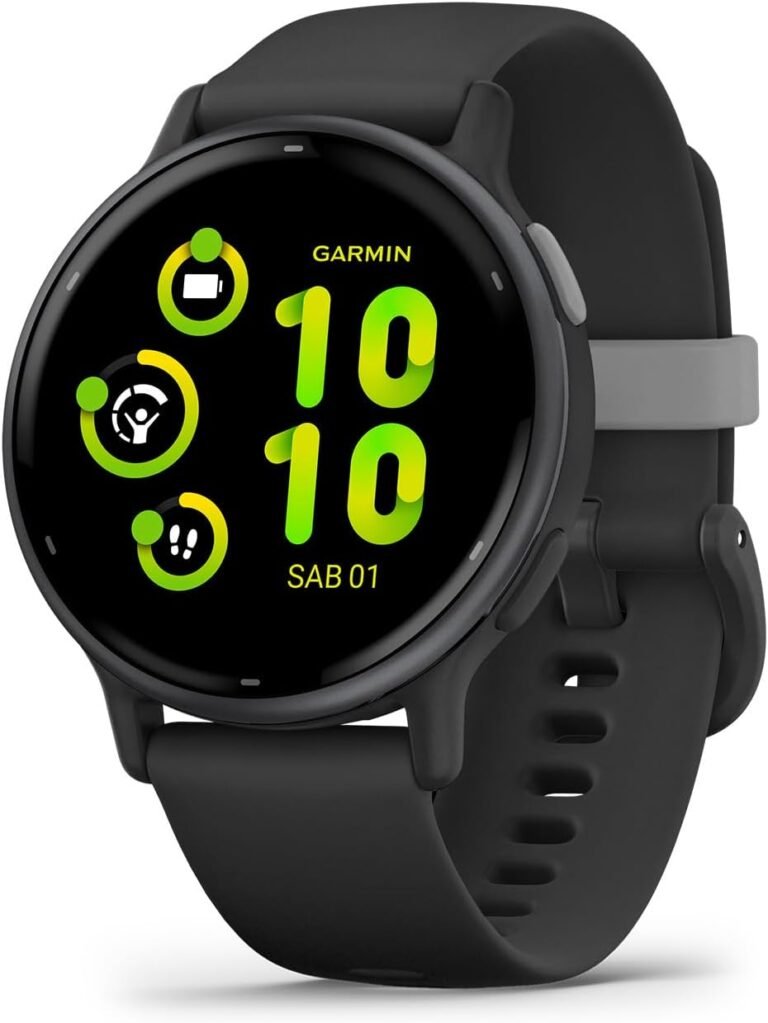 Garmin Vívoactive 5 Smartwatch Review: Health Tracking, GPS, and Long Battery Life