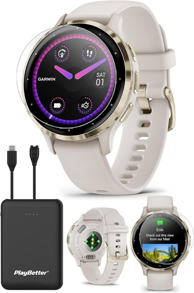 Garmin Venu 3S Smartwatch Review: Fitness Tracking, Battery Life, and Compatibility for 2026