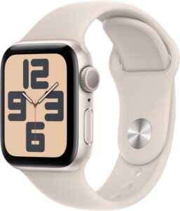 Apple Watch SE (2nd Gen) Smartwatch: Fitness, Health & Connectivity