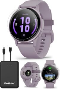 PlayBetter Garmin vivoactive 5 (Orchid) Smartwatch Review – Advanced Health Monitoring