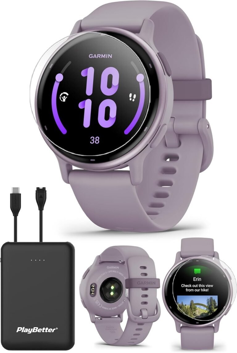 Garmin vivoactive 5 (Orchid) Fitness GPS Smartwatch Review: 11-Day Battery, Body Battery, and 30+ Sports Apps