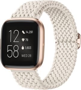 Maledan Fitbit Versa 2 Braided Bands Review – Stylish & Comfortable Accessories