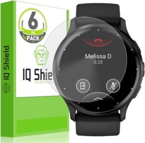 IQShield Garmin Venu 3S Screen Protector: Advanced Protection