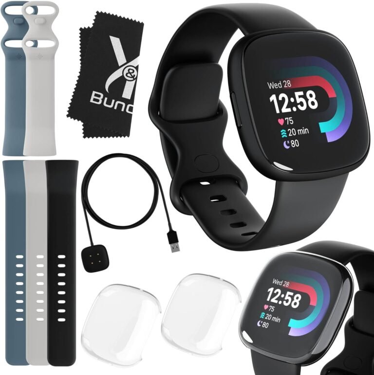Fitbit Versa 4 Health and Fitness Smart Watch Review