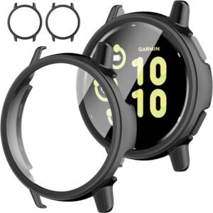 Screen Protector Case for Garmin vívoactive 5 – 2-Pack