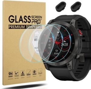 Suoman Garmin Epix Gen 2 Screen Protector Review