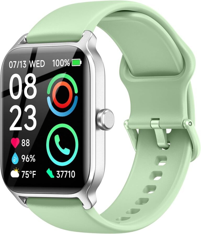 Fitpolo Smart Watch 2026 Review: Health Tracking, Alexa, 105+ Sports Modes