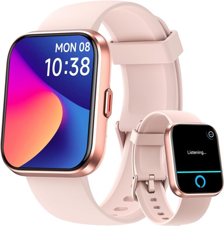 Fitpolo Smart Watch for Women 2026: Health, Fitness, and Connectivity Review