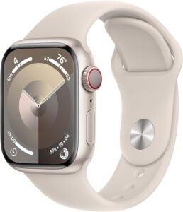 Apple Watch Series 9 Smartwatch Review – Advanced Features & Connectivity