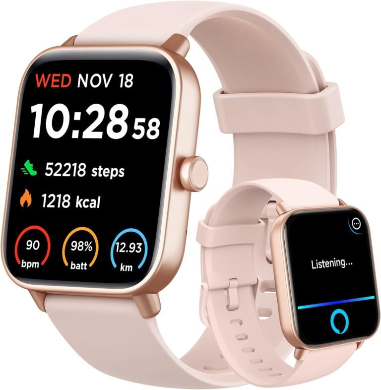 Gydom hoowel_idw19 Smart Watch Review: Fitness Tracker with Alexa Built-in