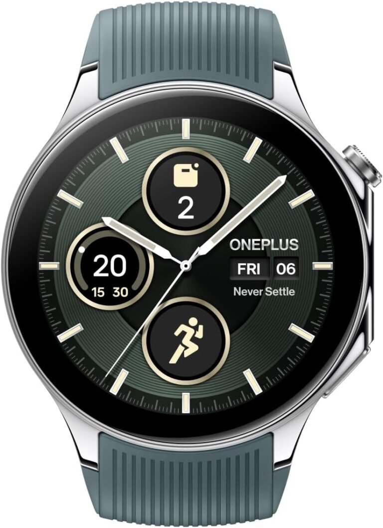 OnePlus Watch 2 Review: 100-Hour Battery, Sapphire Crystal, Wear OS
