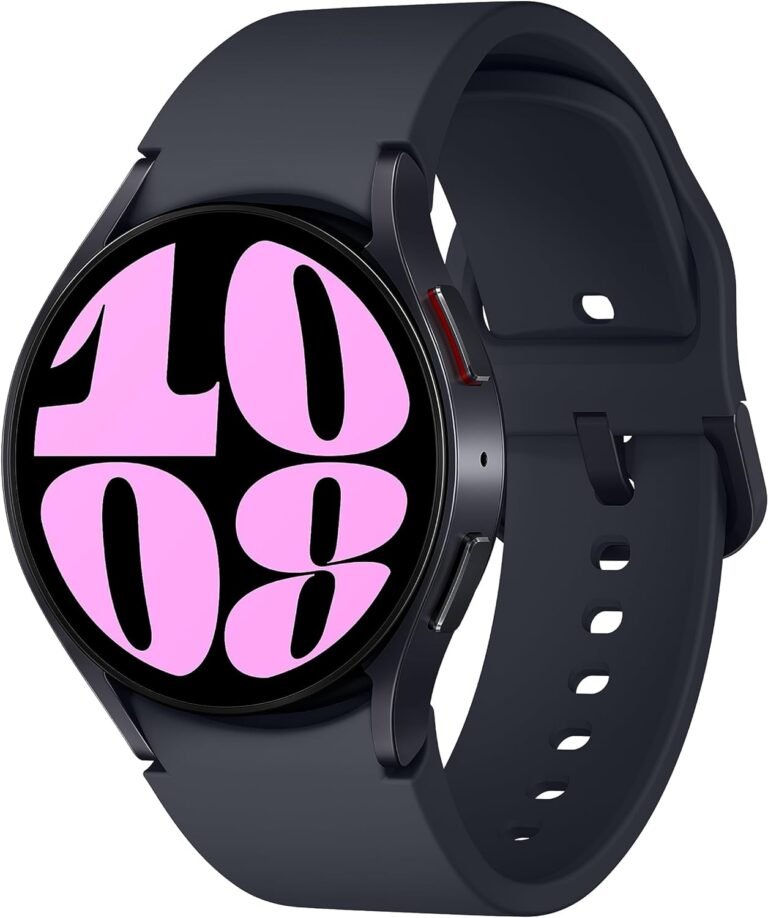 Samsung Galaxy Watch 6 40mm LTE Review: Health Tracking, Connectivity, and Wearability in 2026