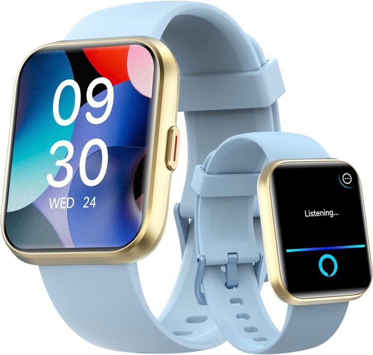 Fitpolo Smart Watches for Men Android & Review