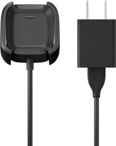 Fast Charging Wall Charger for Fitbit Versa – Reliable & Efficient Charging