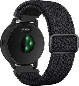 Vancle Braided Elastic Band: Super Comfort for Garmin