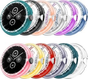 RICHONE Google Pixel Watch Diamonds Bling Cases – Stylish Protection