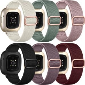 Ouwegaga Fitbit Versa 4 3 Bands – Stylish & Comfortable Accessory