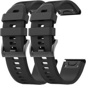 2 Pack Waterproof Band for Garmin Fenix – Fitness Enthusiast’s Dream