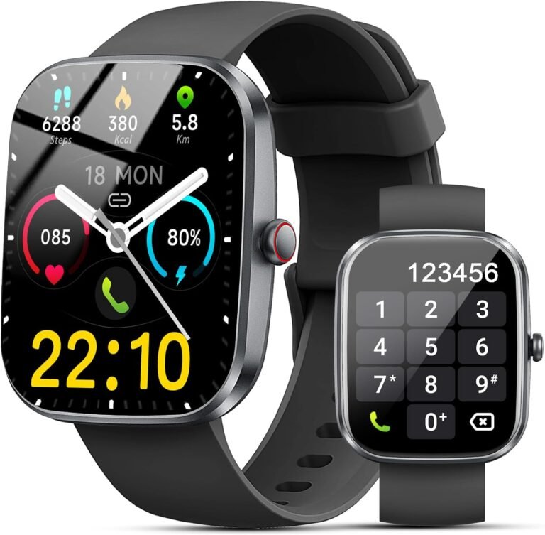 Smartwatch Review: 1.91″ HD Fitness Tracker with 100+ Sport Modes and Health Monitoring