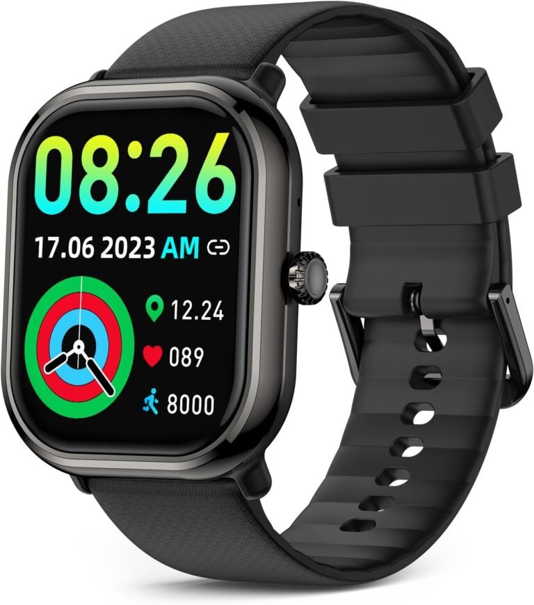 1.96″ HD Smartwatch for Men: A 2026 Wearable Tech Analysis