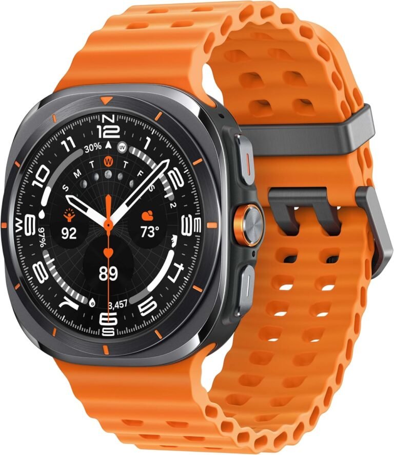 Samsung Galaxy Watch Ultra 2024 Review: Activity Tracking, Durability, and Ecosystem Integration