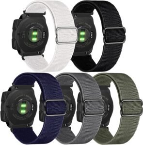 Revolutionize Your Garmin Experience with Stretchy Nylon Bands