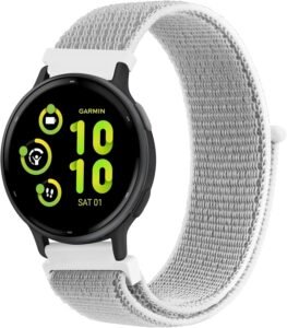 Meliya Nylon Band for Garmin Vivoactive 5 / Vivoactive 3 – Stylish & Functional Strap