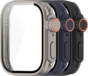 3Pack Huawei Watch Fit 3 Screen Protector Case – Full Protection & Stylish Look