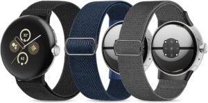 Stretchy Nylon Bands Compatible with Google Pixel Watch 2 – Product Review