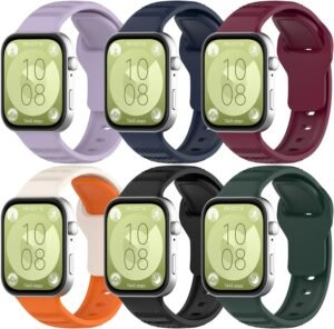 Huawei Watch Fit 3 Silicone Band Replacement Strap: Customize Your Style