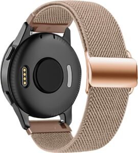 Stretchy Nylon Watch Band for Garmin Vivoactive 5 & Vivoactive 3 – Review