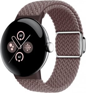 Enhance Your Style with the Braided Magnetic Band for Google Pixel Watch