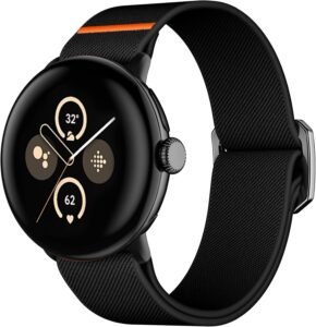 Stretchy Solo Loop Compatible with Pixel Watch 2 Band – Comfort & Style Guaranteed