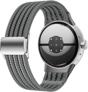 BandRain Magnetic Braided Band Review – Stylish & Durable Accessory for Pixel Watch 2023/2022