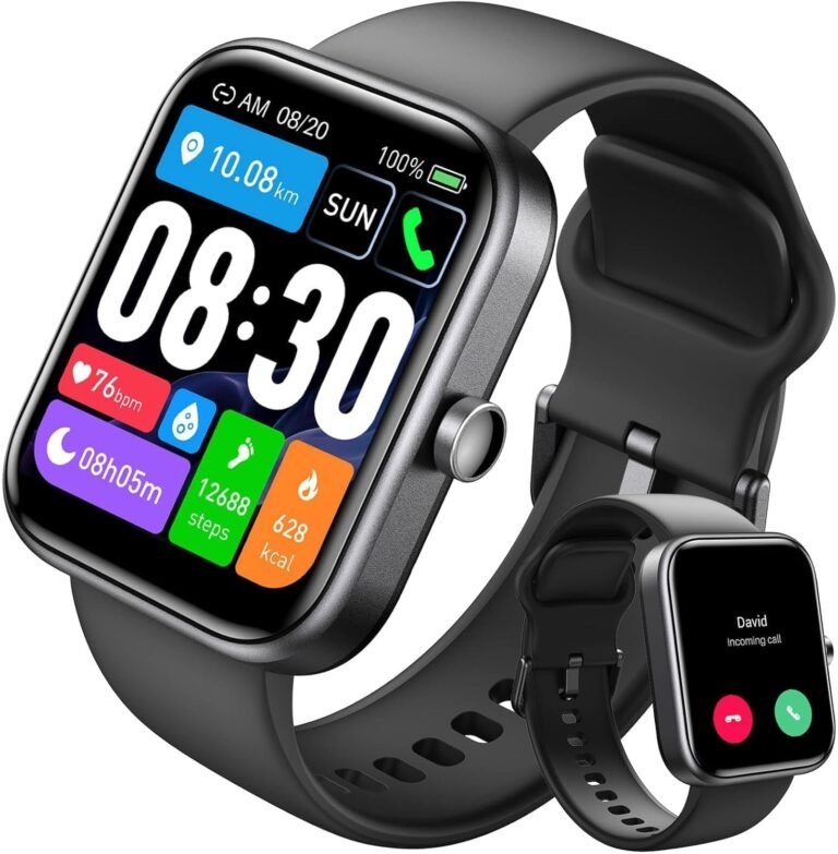 TOZO S3 Smart Watch Review: A Comprehensive 2026 Analysis of Features, Performance, and User Suitability