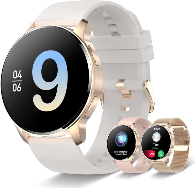 Iaret Smart Watch for Women: A Comprehensive 2026 Review of Features, Performance, and User Suitability