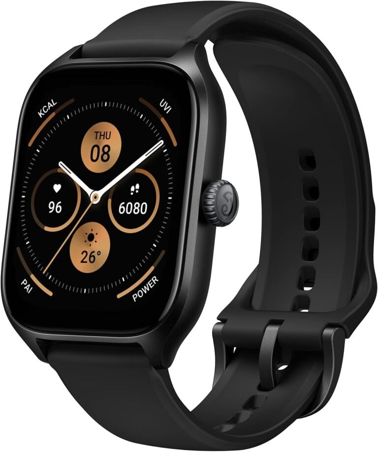 Amazfit GTS 4 Smart Watch Review: GPS Tracking, Health Monitoring, and Fitness Features for 2026