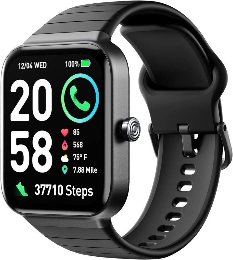 Fitpolo Smart Watch Review: A Comprehensive Guide to Fitness Tracking and Connectivity