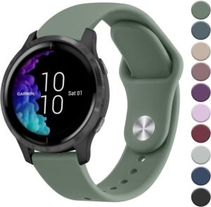 Vanjua Soft Silicone Sport Replacement Strap Review