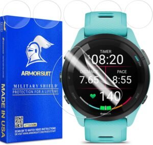 ArmorSuit Screen Protector for Garmin Forerunner 265