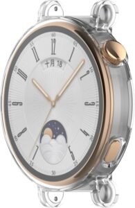 TenCloud Screen Protector Case for Huawei Watch GT 4