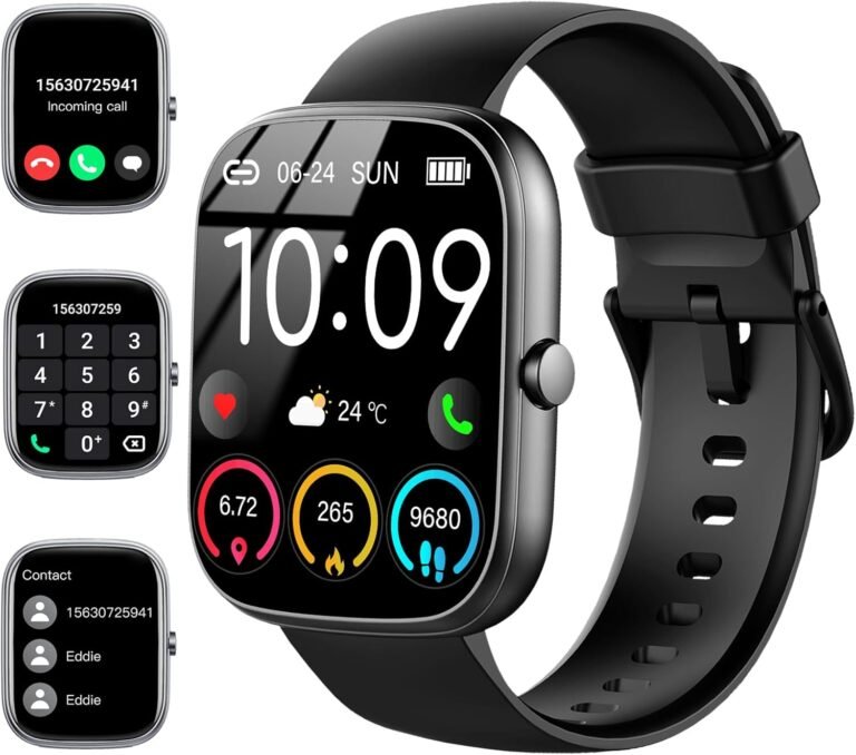 UAUE T60 Smartwatch Review: 1.91″ Fitness Tracker with 110+ Sports Modes