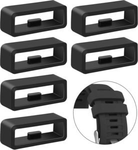 6-Pack Band Keepers for Garmin Watches: Essential Accessory